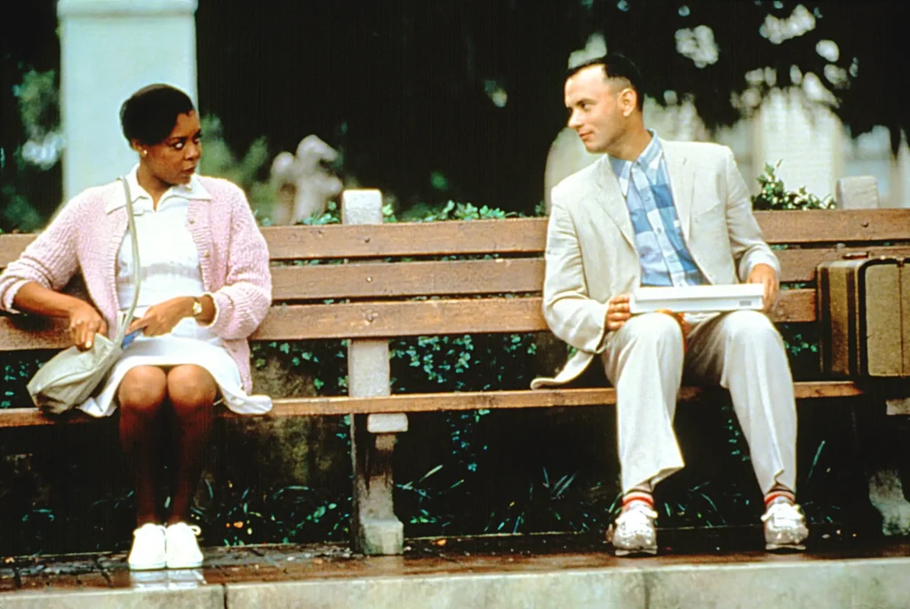 Forest gump movie scene