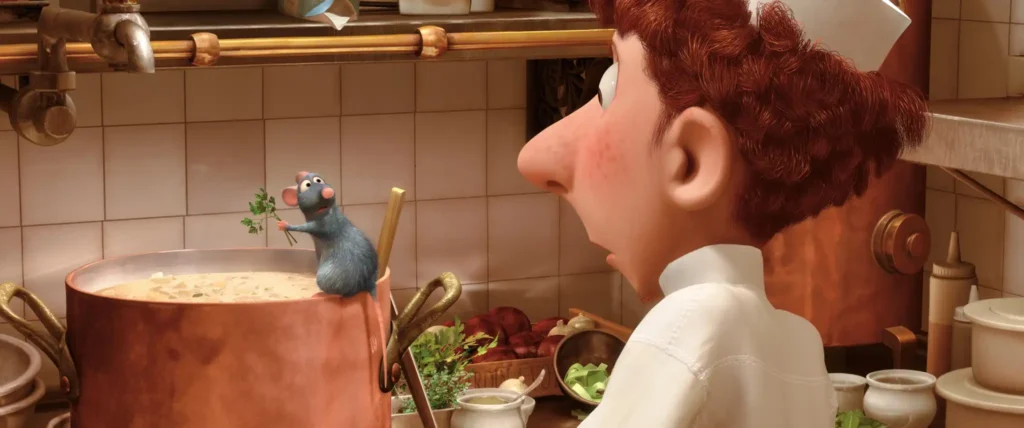 Ratatouille (2007) movie scene