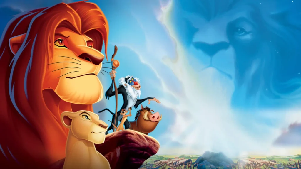 Lion King(1994) movie