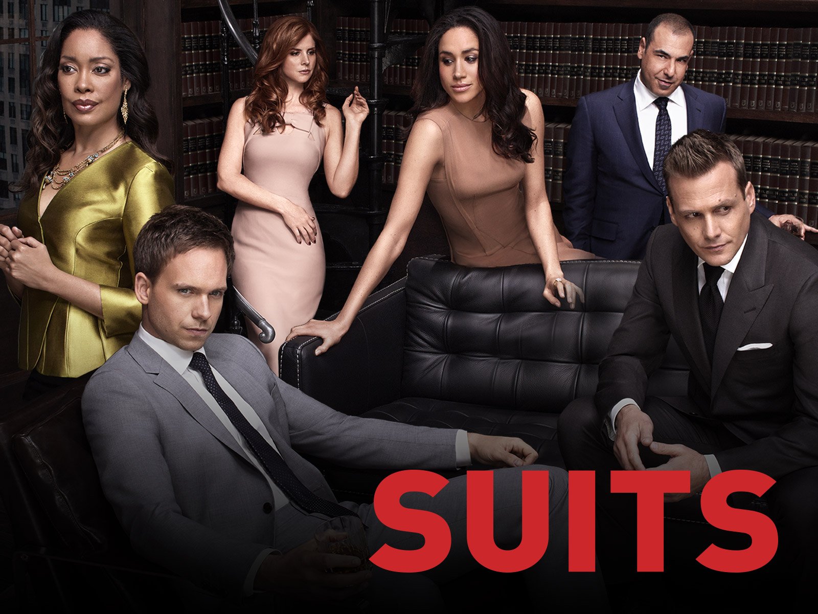 suits series to watch and improve english