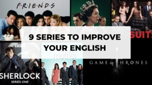 9 English series to improve your English