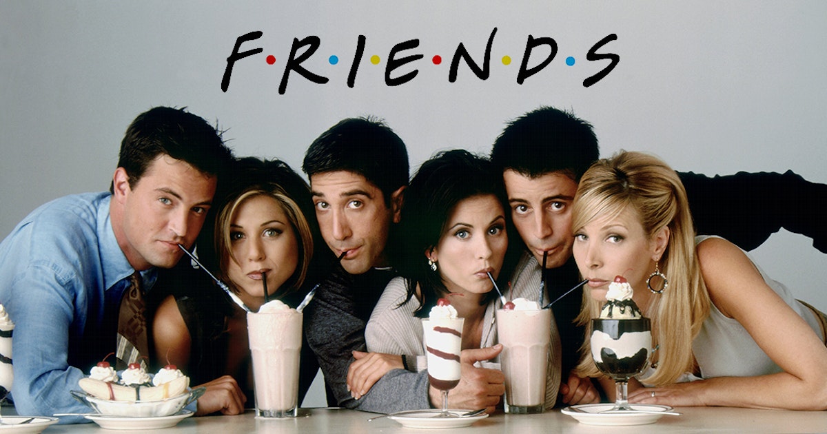 friends series to watch and improve english