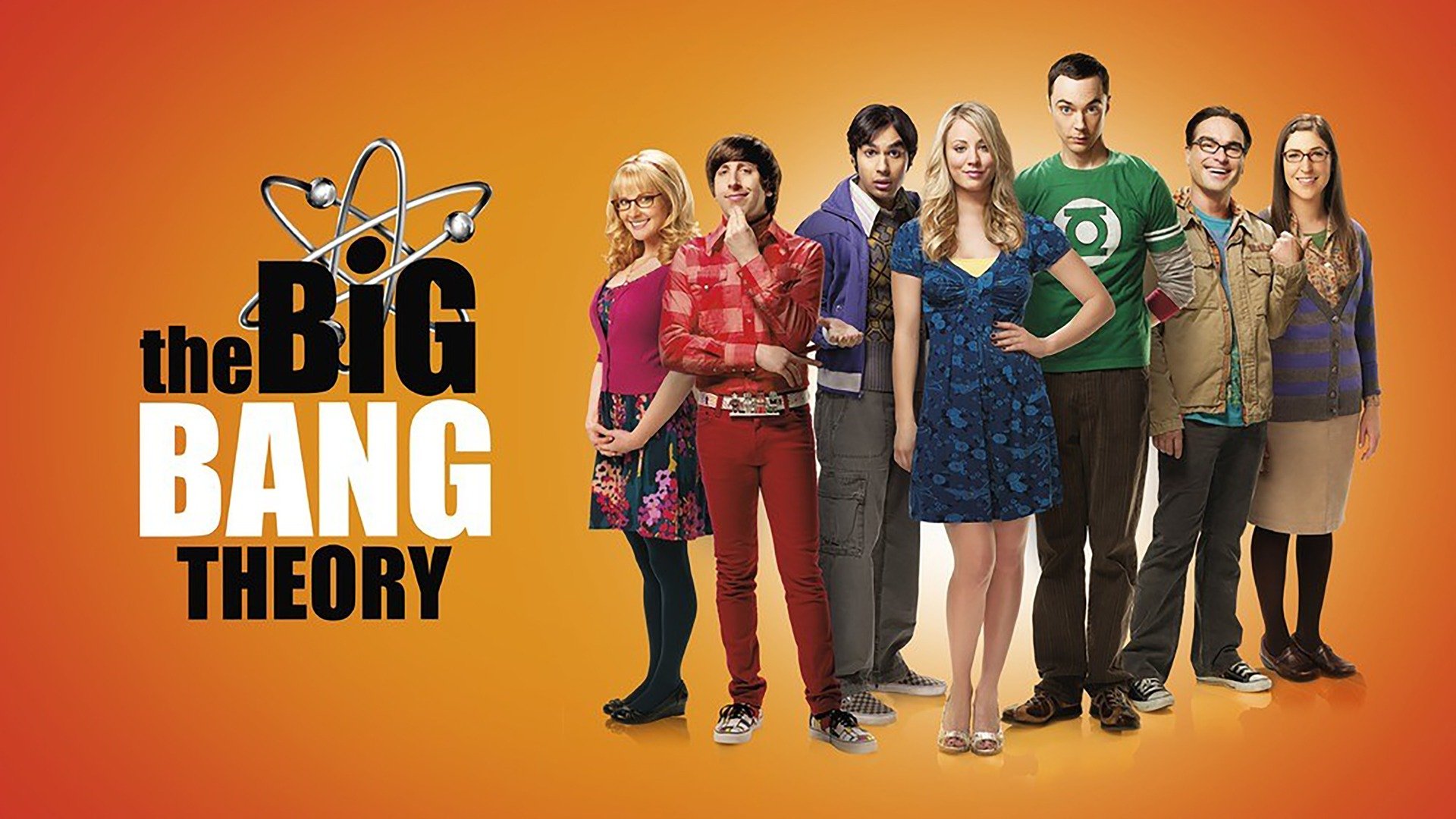 Big bang theory series to watch and improve english